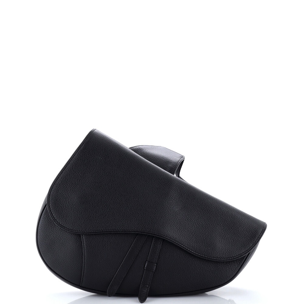 Christian Dior Maxi Saddle Crossbody Bag